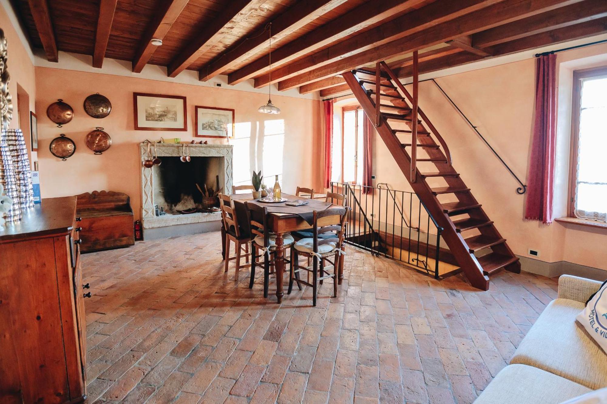 La Dimora Nel Castello Appartement Castellaro  Buitenkant foto