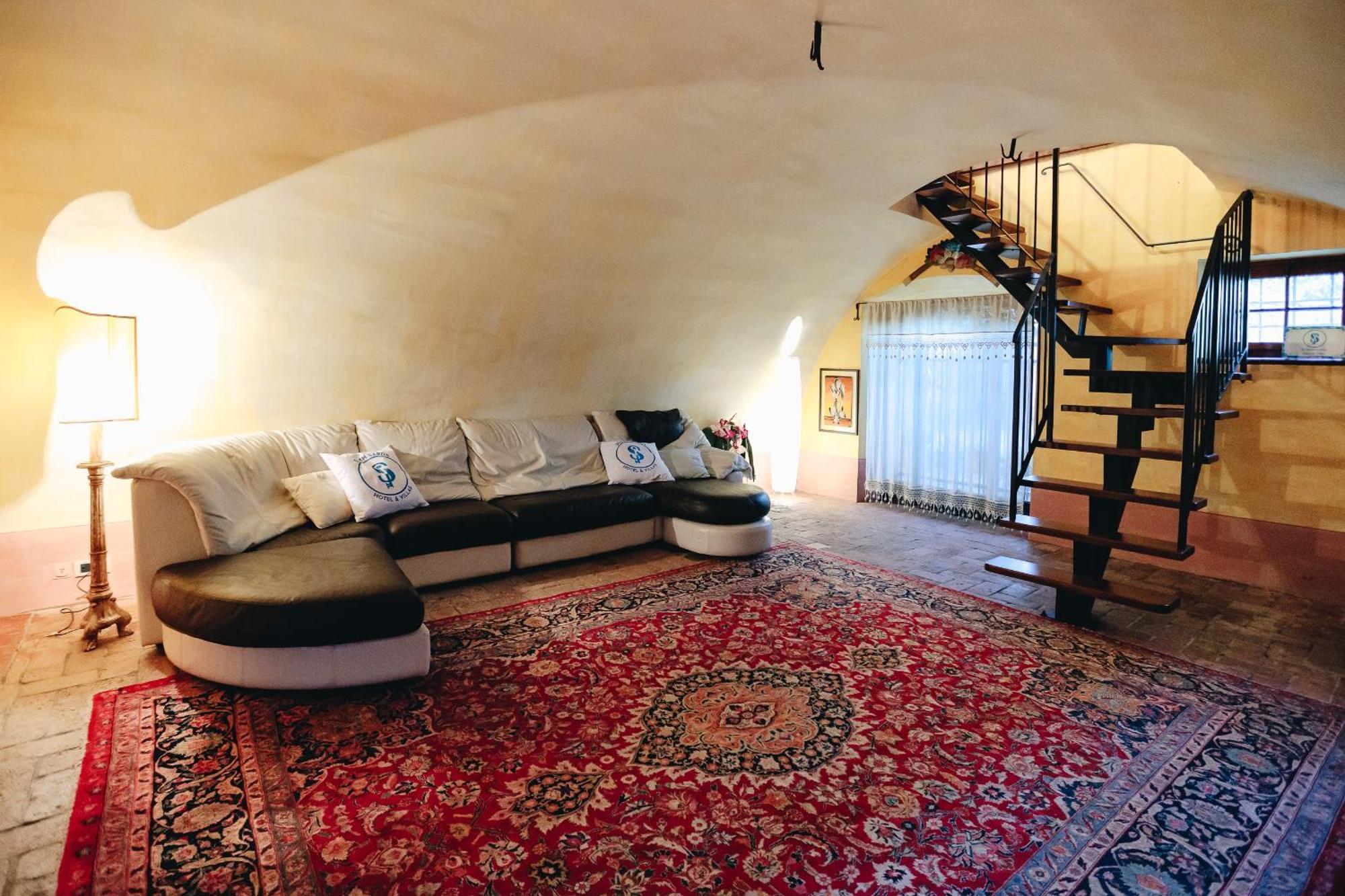 La Dimora Nel Castello Appartement Castellaro  Buitenkant foto