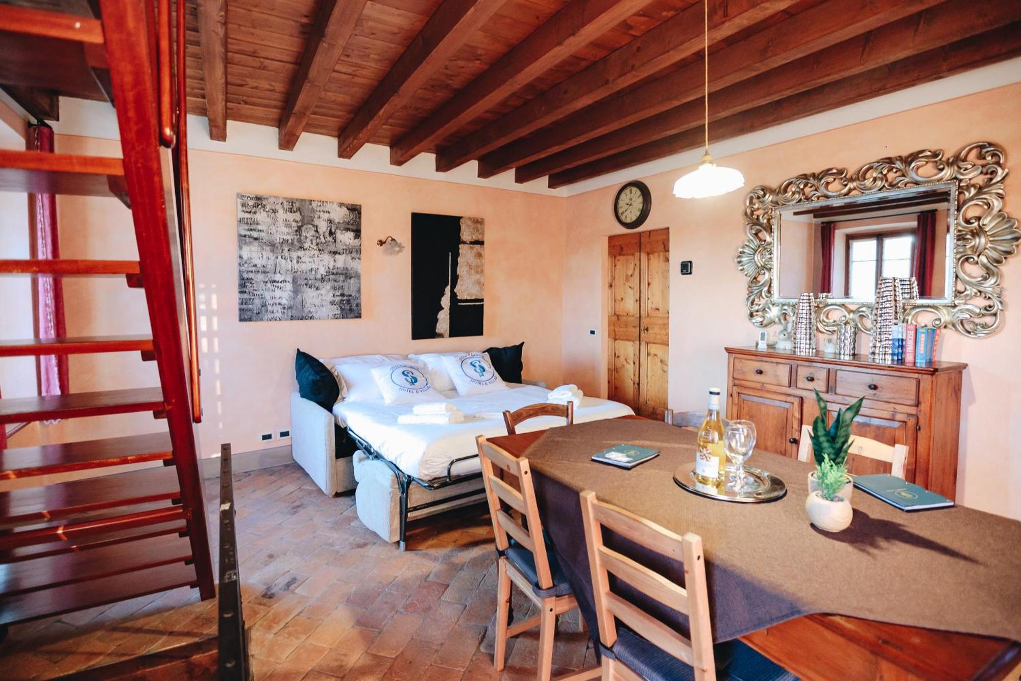 La Dimora Nel Castello Appartement Castellaro  Buitenkant foto
