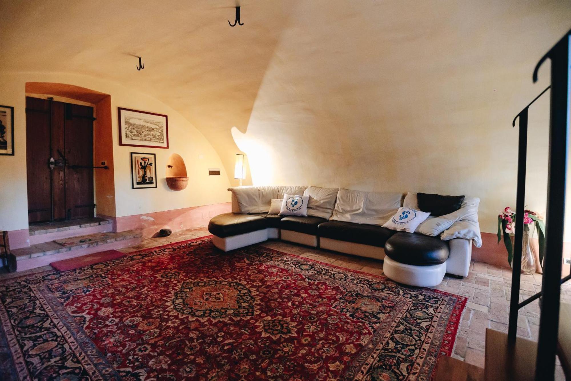 La Dimora Nel Castello Appartement Castellaro  Buitenkant foto