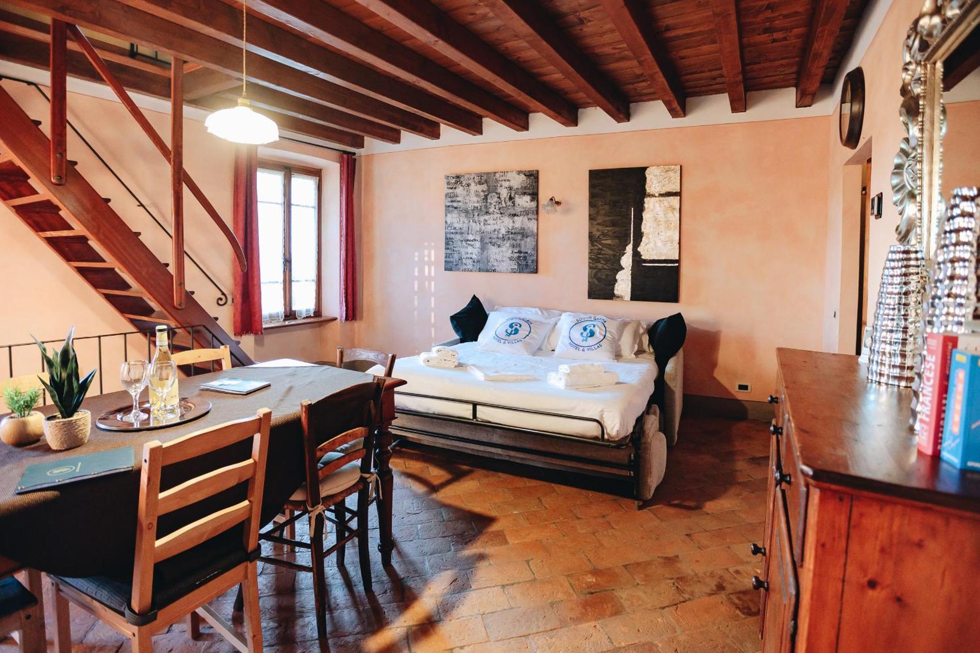La Dimora Nel Castello Appartement Castellaro  Buitenkant foto